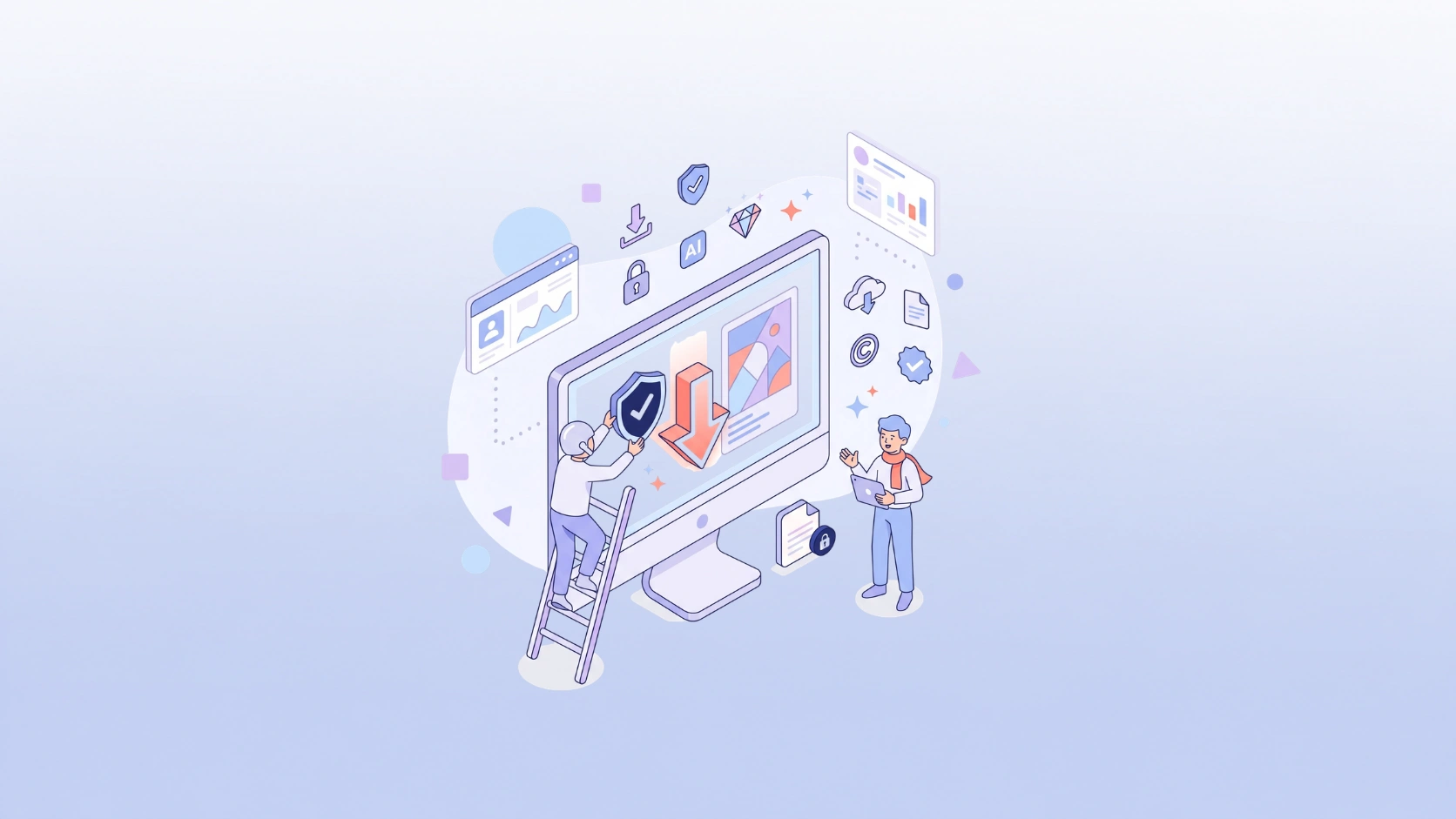 Content Download Protection
